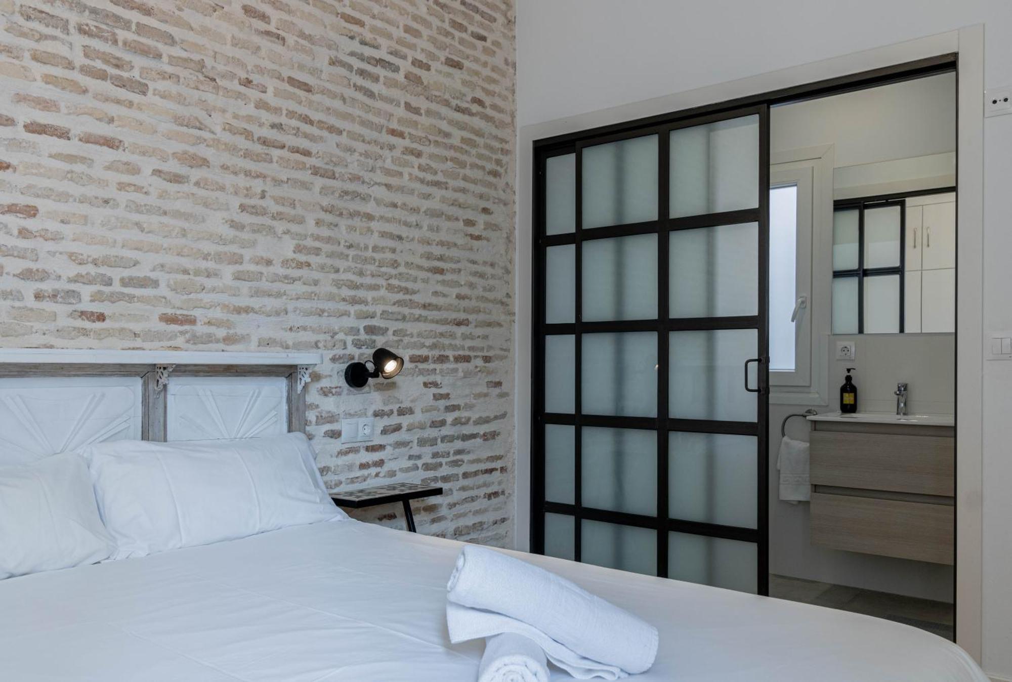 شقة Sepulveda, Moderno Apartamento By Outin إشبيلية المظهر الخارجي الصورة