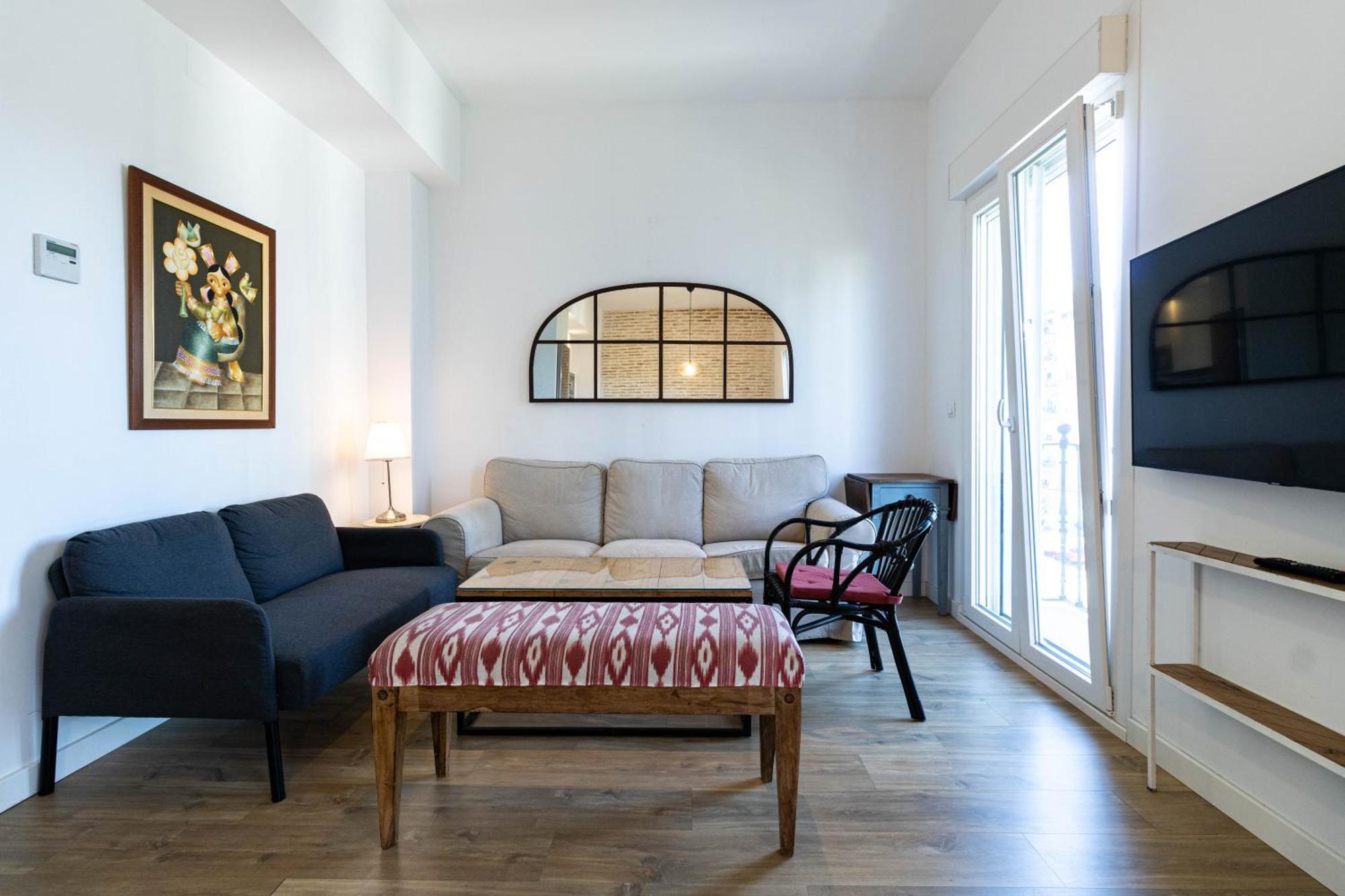 شقة Sepulveda, Moderno Apartamento By Outin إشبيلية المظهر الخارجي الصورة