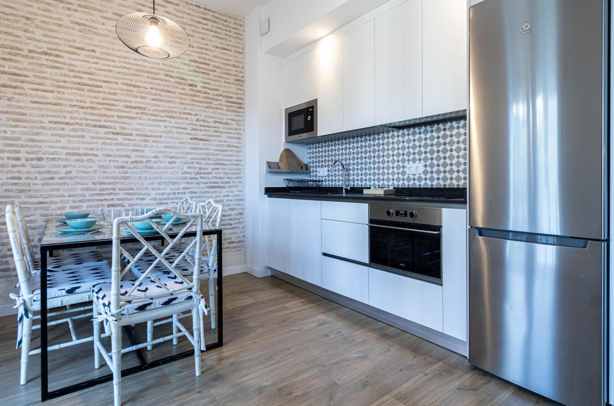 شقة Sepulveda, Moderno Apartamento By Outin إشبيلية المظهر الخارجي الصورة