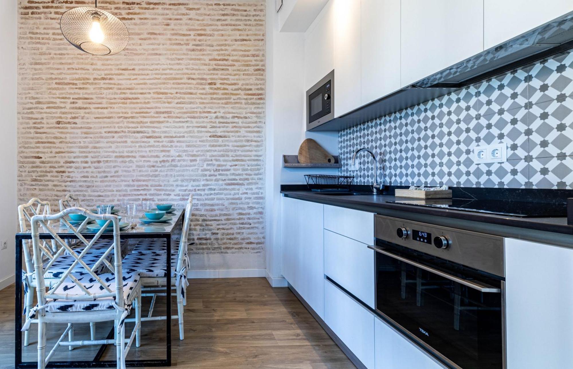 شقة Sepulveda, Moderno Apartamento By Outin إشبيلية المظهر الخارجي الصورة